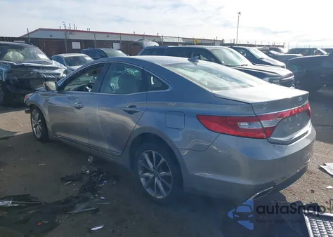 2016 Hyundai Azera из США, поврежденный, VIN KMHFG4JG2GA502985